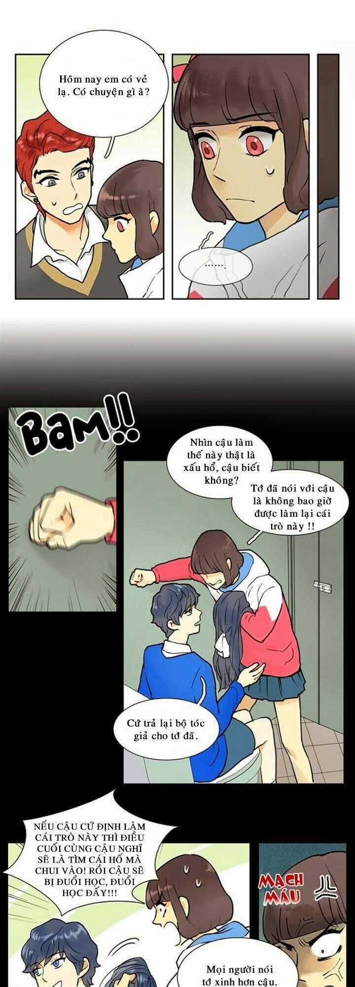 Cherry Boy, That Girl - Chapter 2 - Trang 2