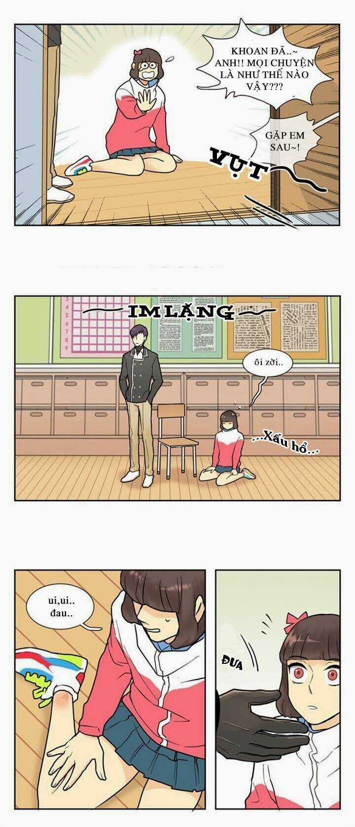 Cherry Boy, That Girl - Chapter 2 - Trang 11