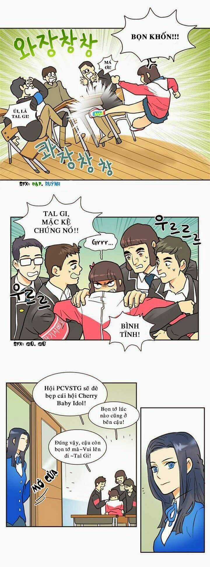 Cherry Boy, That Girl - Chapter 2 - Trang 15