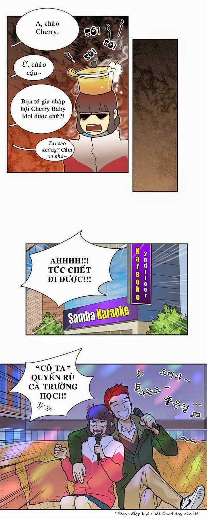 Cherry Boy, That Girl - Chapter 2 - Trang 17