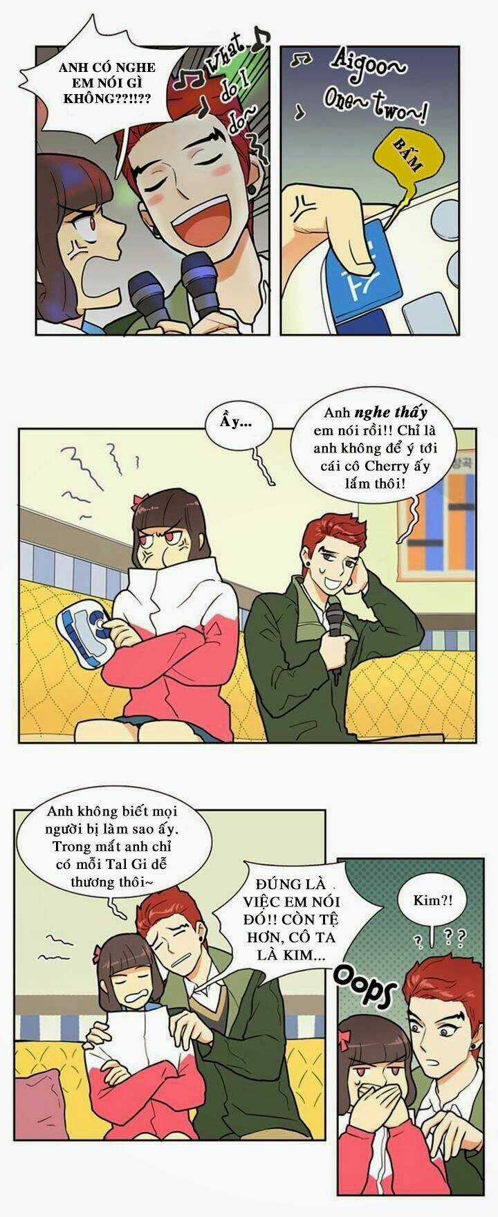 Cherry Boy, That Girl - Chapter 2 - Trang 18