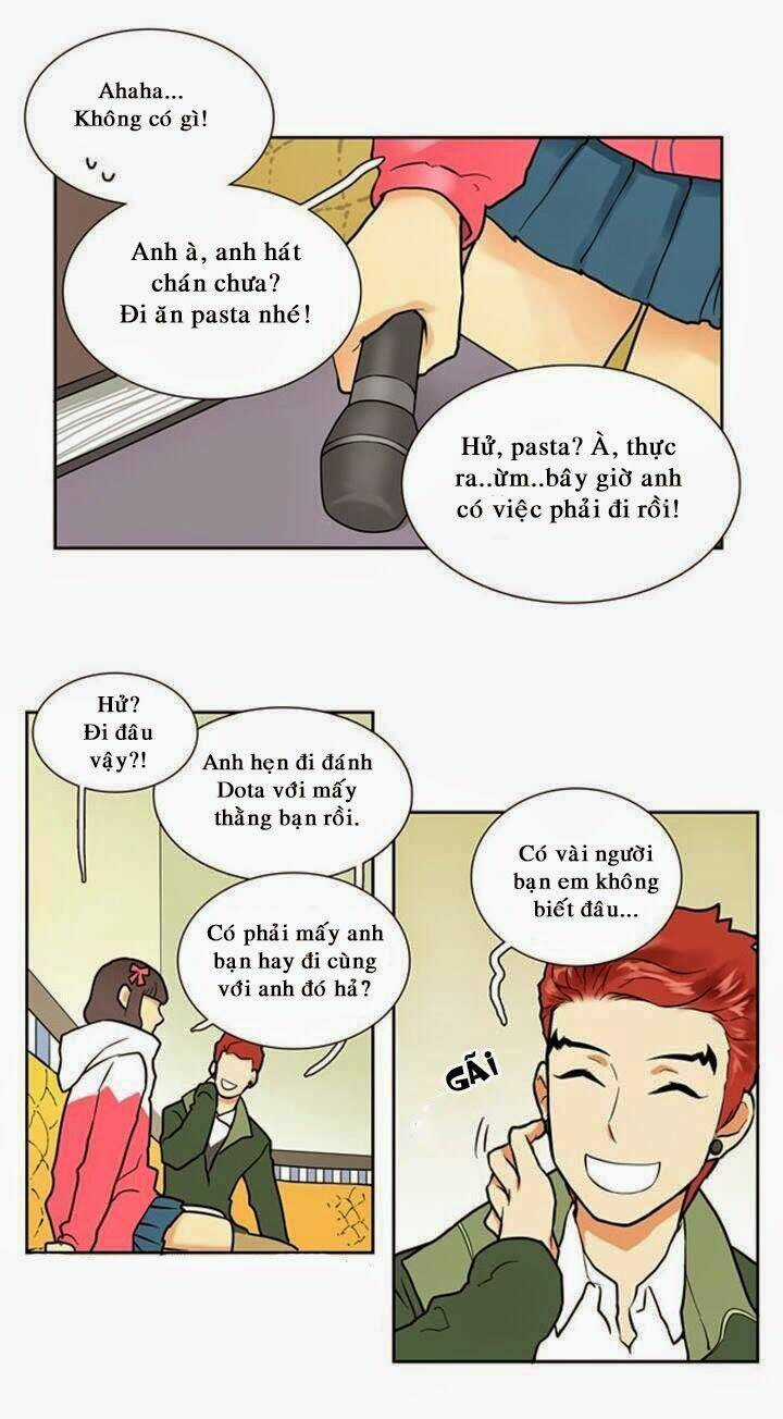 Cherry Boy, That Girl - Chapter 2 - Trang 19