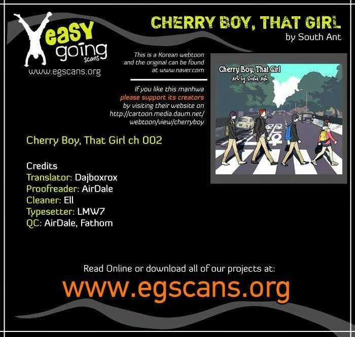 Cherry Boy, That Girl - Chapter 2 - Trang 21