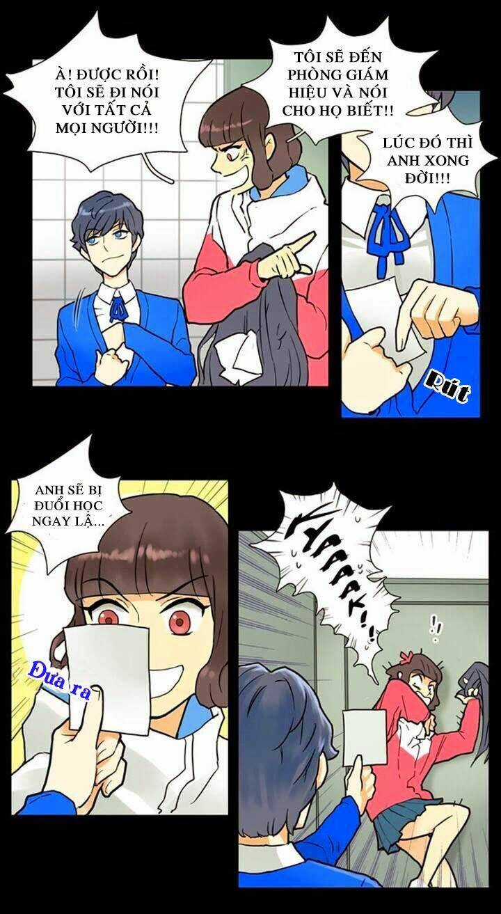 Cherry Boy, That Girl - Chapter 2 - Trang 4