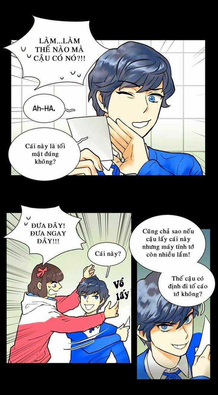 Cherry Boy, That Girl - Chapter 2 - Trang 5