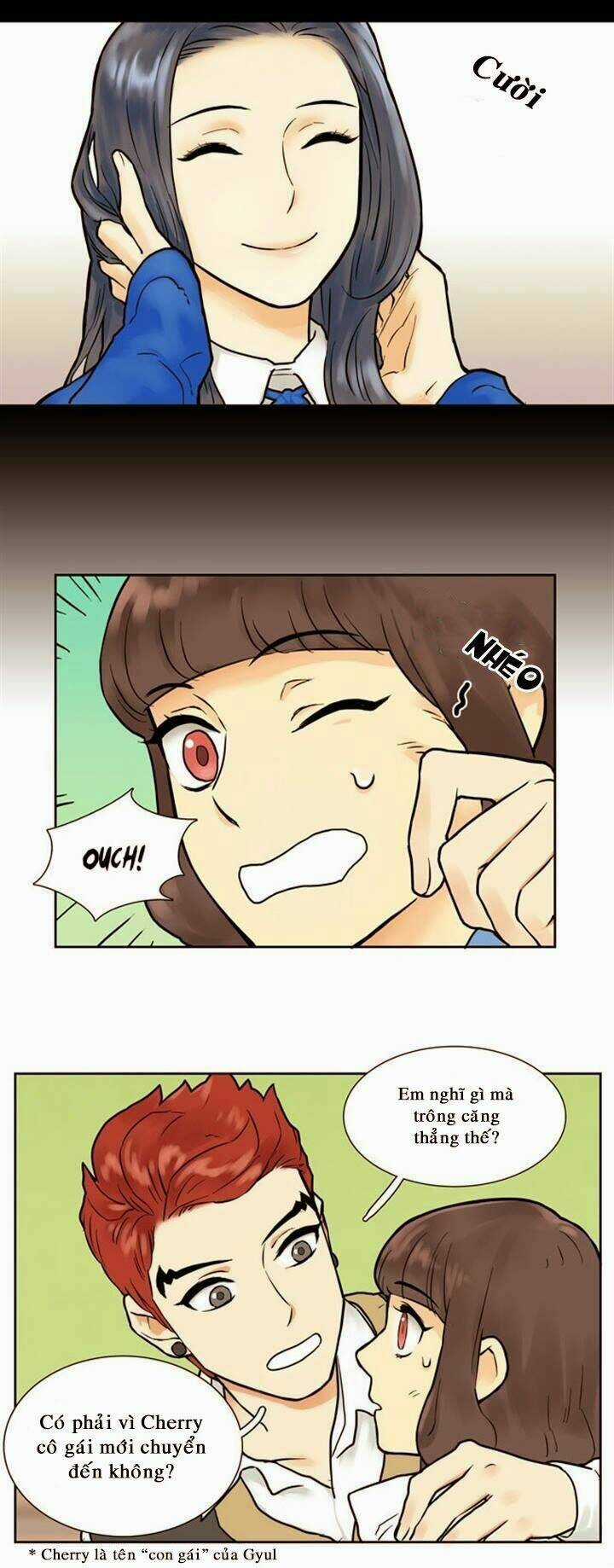 Cherry Boy, That Girl - Chapter 2 - Trang 7