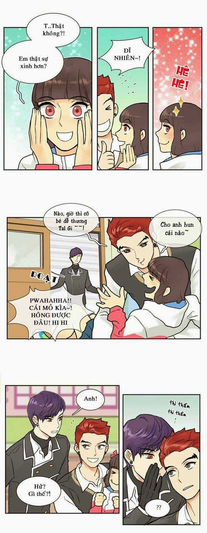 Cherry Boy, That Girl - Chapter 2 - Trang 9