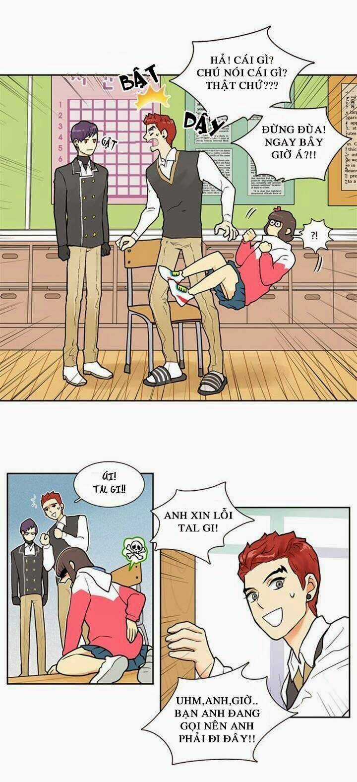 Cherry Boy, That Girl - Chapter 2 - Trang 10