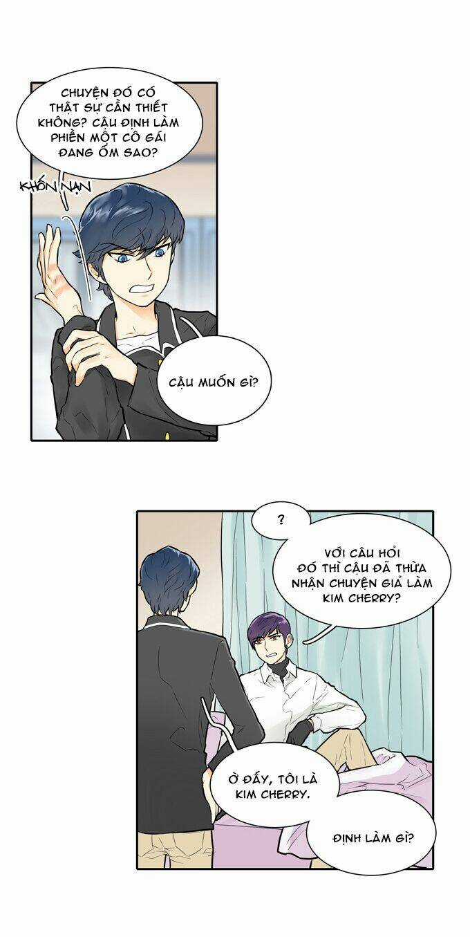 Cherry Boy, That Girl - Chapter 20 - Trang 3