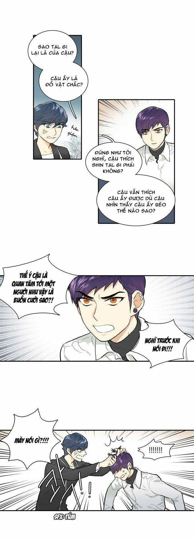 Cherry Boy, That Girl - Chapter 20 - Trang 6