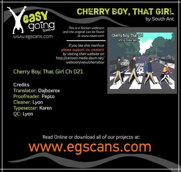 Cherry Boy, That Girl - Chapter 21 - Trang 25