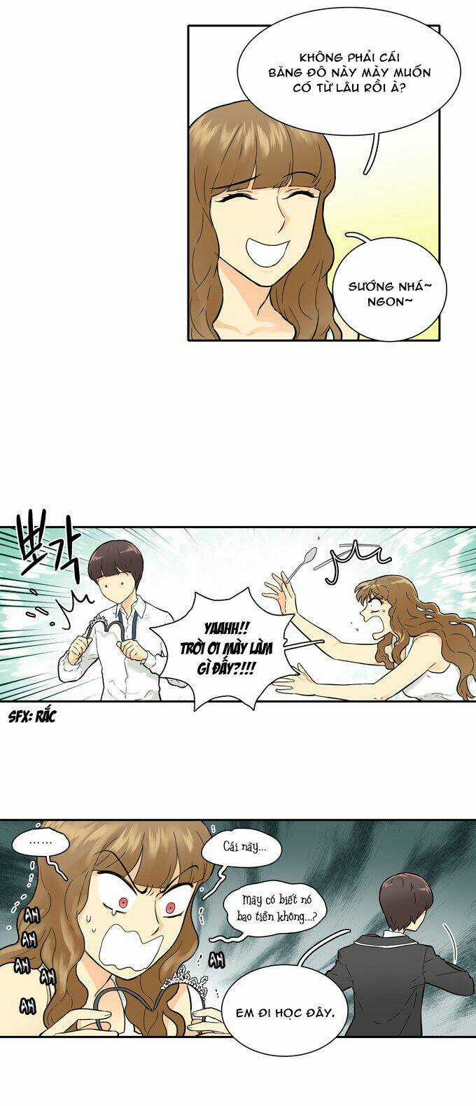 Cherry Boy, That Girl - Chapter 21 - Trang 5