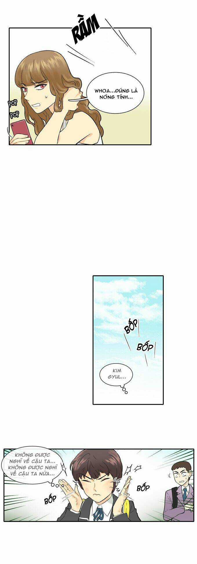 Cherry Boy, That Girl - Chapter 21 - Trang 6