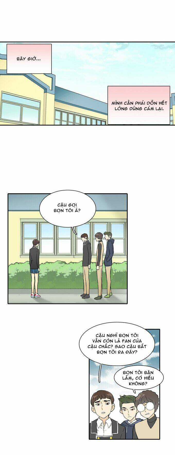 Cherry Boy, That Girl - Chapter 21 - Trang 7