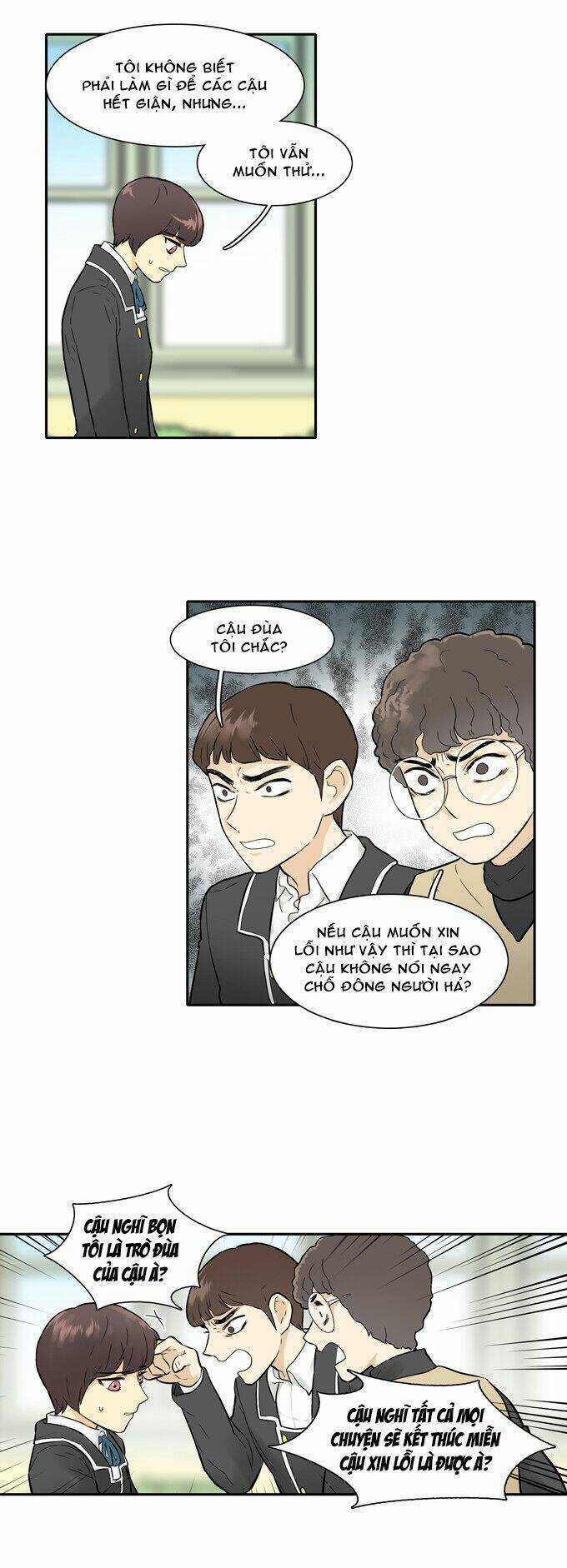 Cherry Boy, That Girl - Chapter 21 - Trang 10