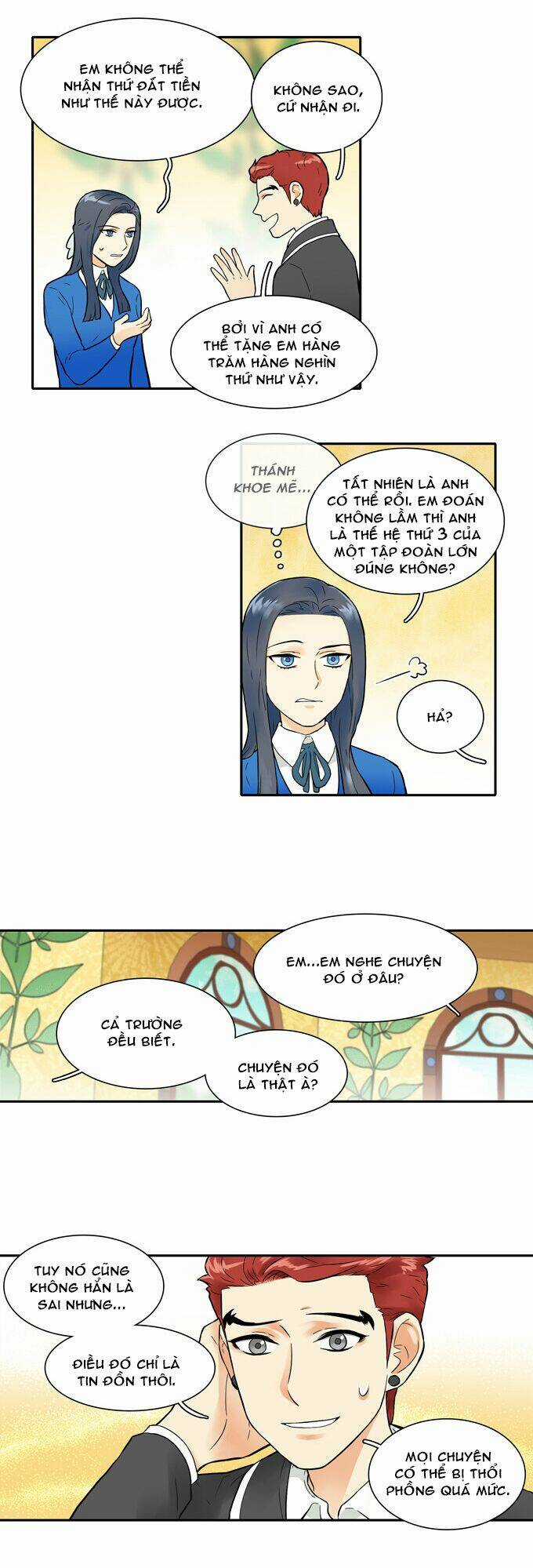 Cherry Boy, That Girl - Chapter 22 - Trang 3