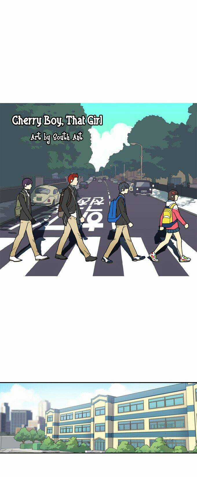 Cherry Boy, That Girl - Chapter 23 - Trang 3