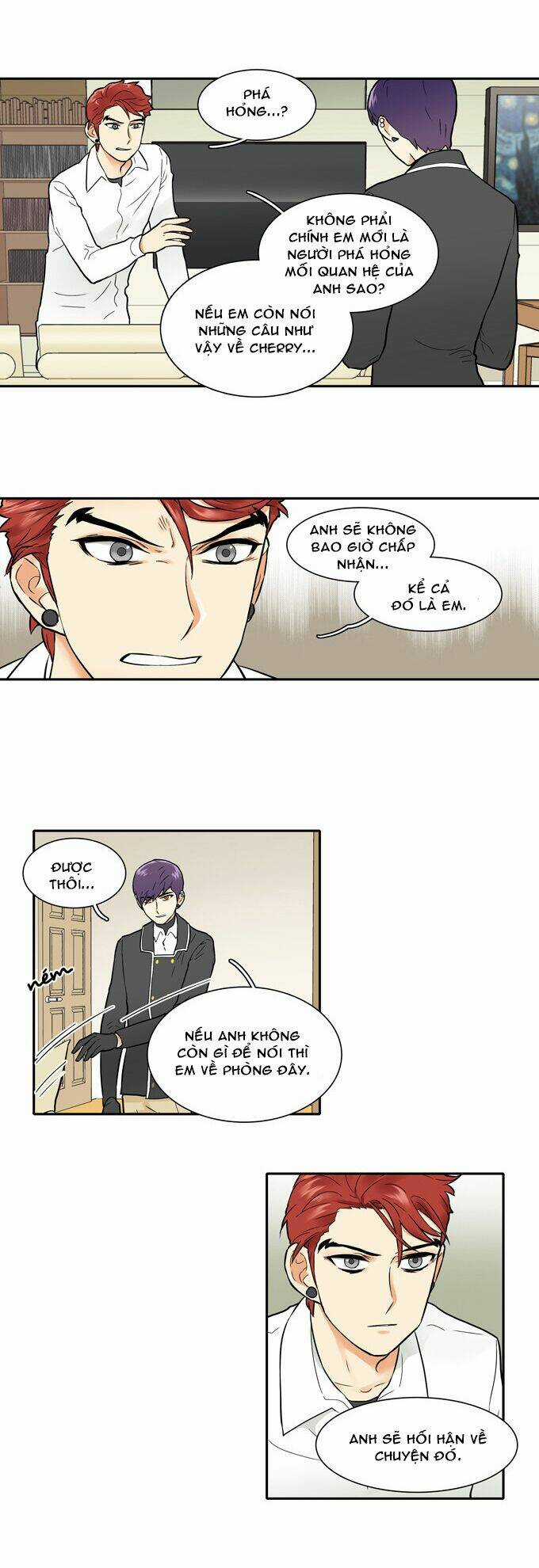 Cherry Boy, That Girl - Chapter 23 - Trang 21