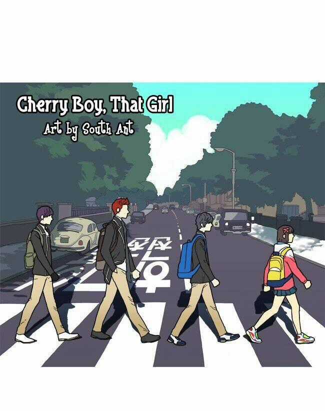 Cherry Boy, That Girl - Chapter 24 - Trang 2