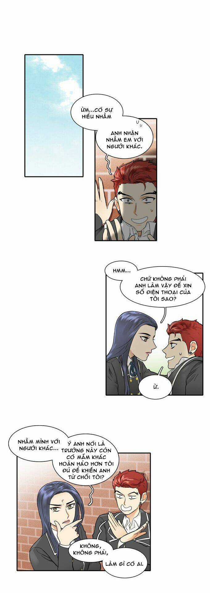 Cherry Boy, That Girl - Chapter 24 - Trang 3