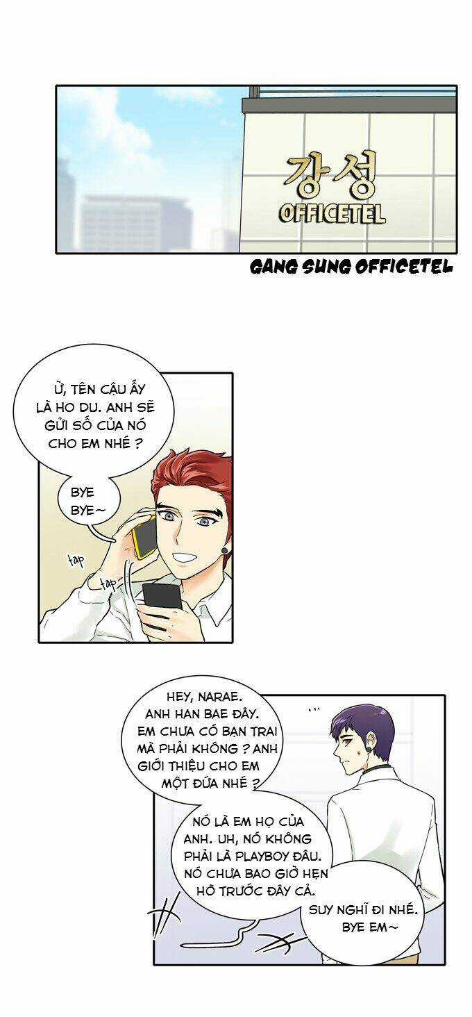 Cherry Boy, That Girl - Chapter 26 - Trang 3