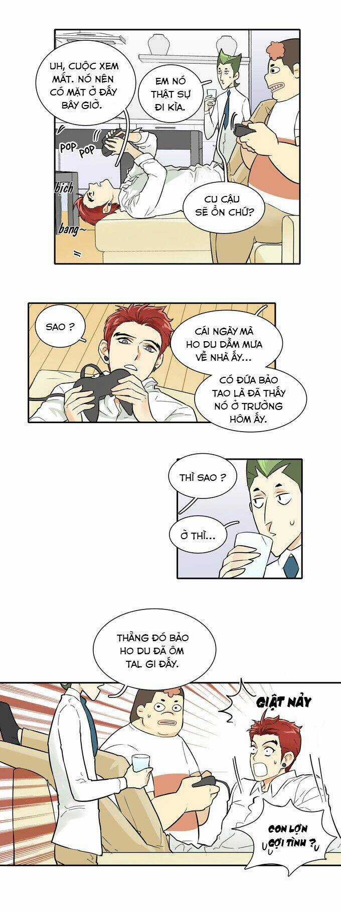 Cherry Boy, That Girl - Chapter 26 - Trang 23