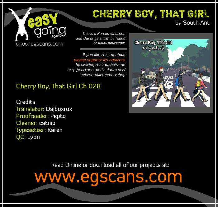 Cherry Boy, That Girl - Chapter 28 - Trang 28