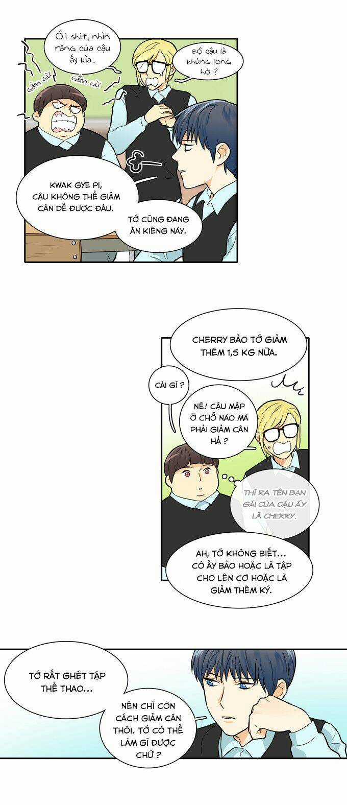 Cherry Boy, That Girl - Chapter 29 - Trang 12