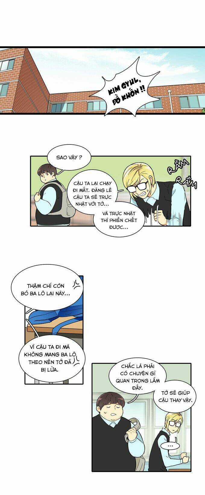 Cherry Boy, That Girl - Chapter 29 - Trang 23