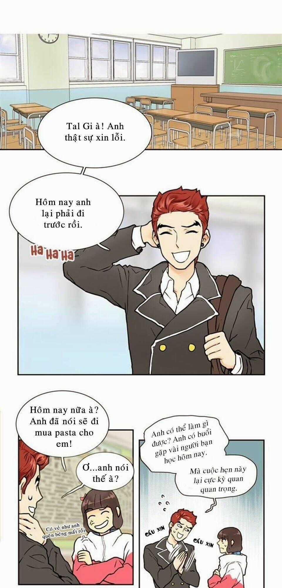 Cherry Boy, That Girl - Chapter 3 - Trang 1