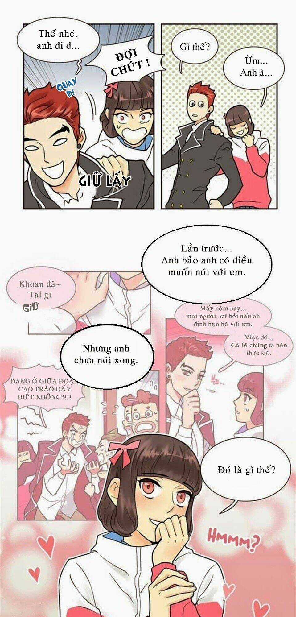 Cherry Boy, That Girl - Chapter 3 - Trang 3