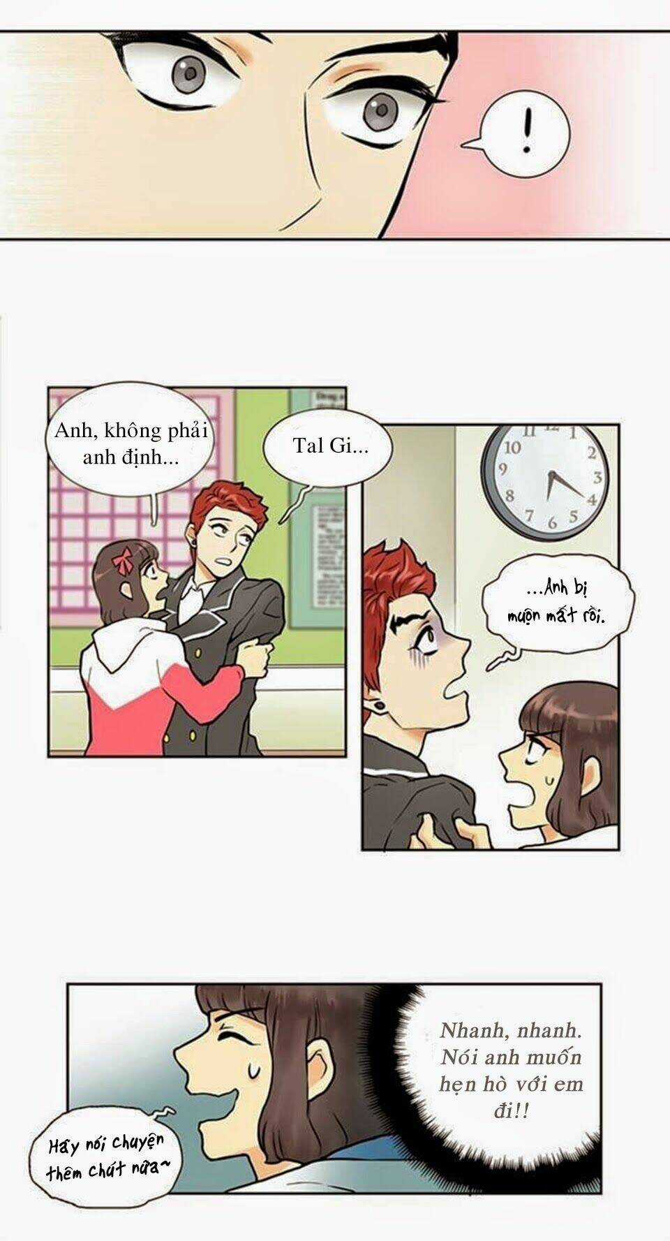 Cherry Boy, That Girl - Chapter 3 - Trang 5