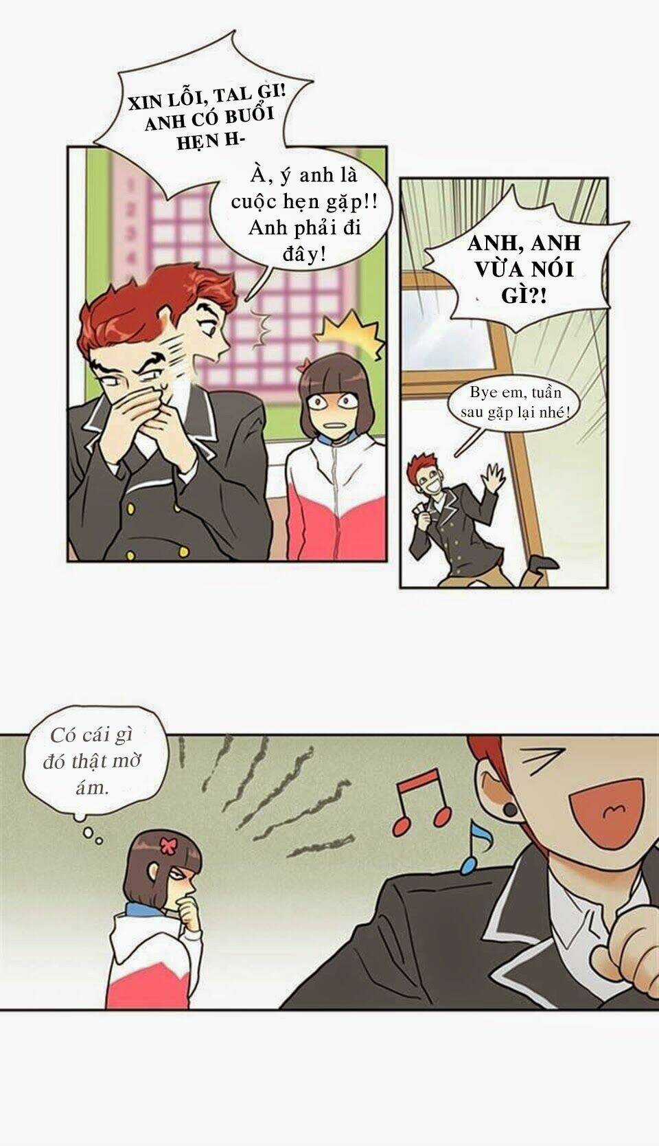 Cherry Boy, That Girl - Chapter 3 - Trang 6