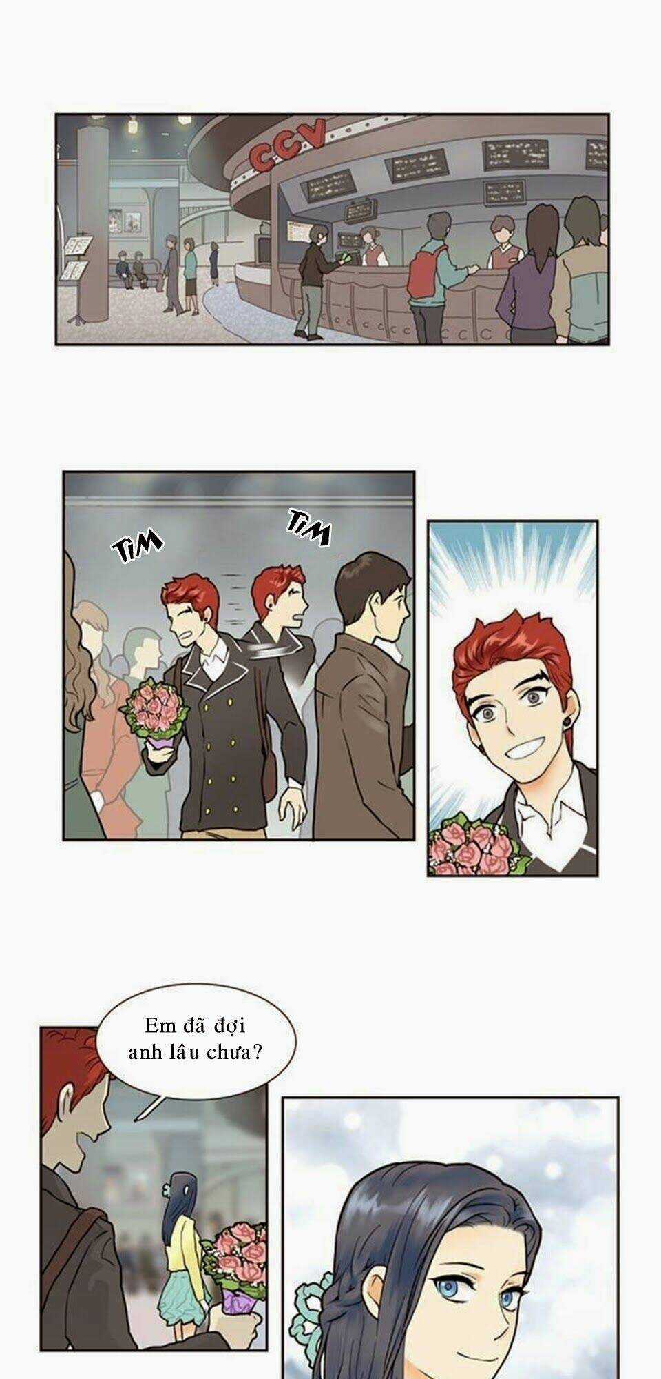 Cherry Boy, That Girl - Chapter 3 - Trang 7