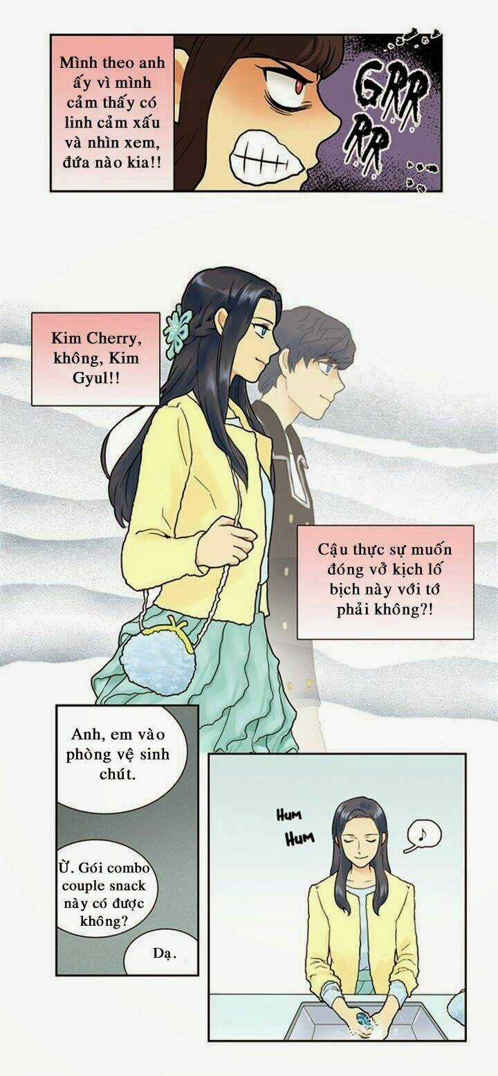 Cherry Boy, That Girl - Chapter 3 - Trang 10