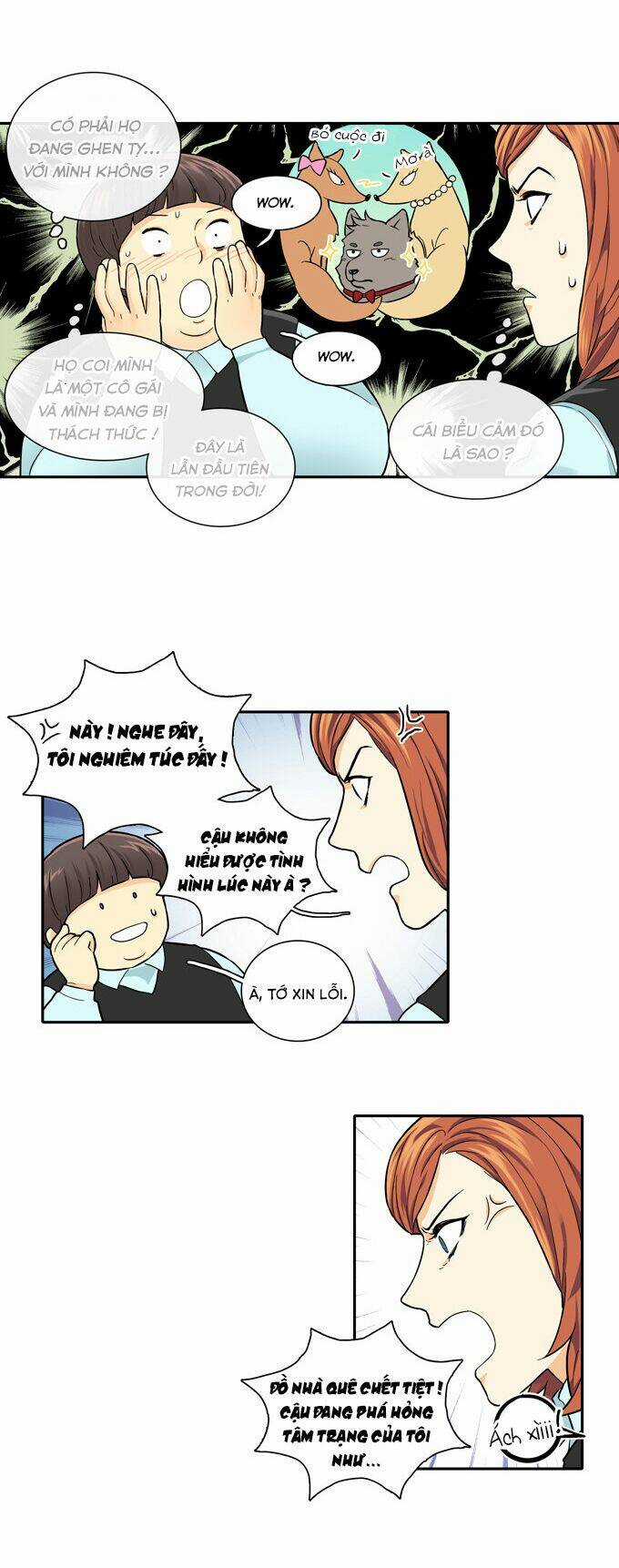 Cherry Boy, That Girl - Chapter 30 - Trang 6