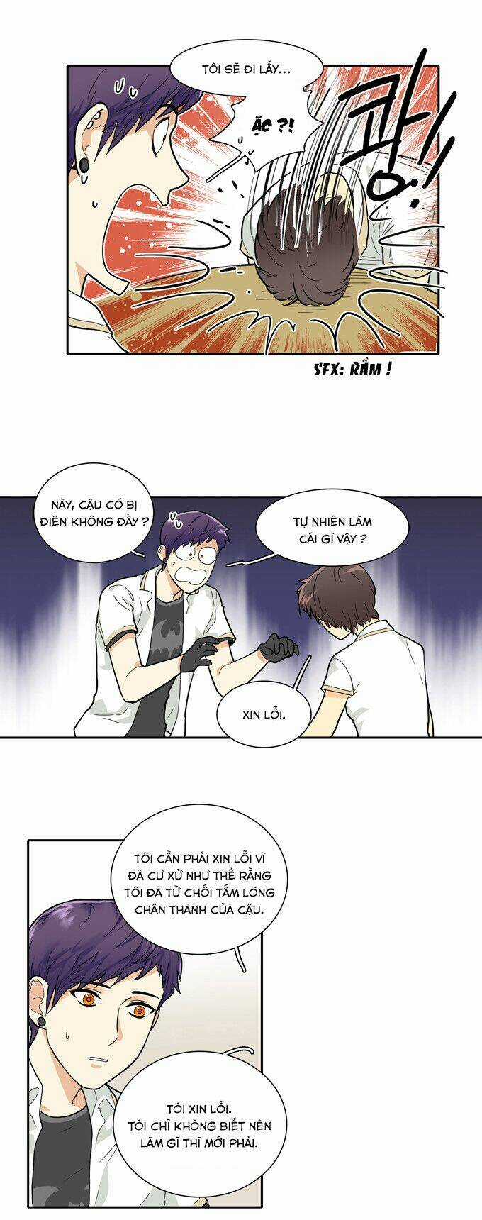 Cherry Boy, That Girl - Chapter 32 - Trang 17