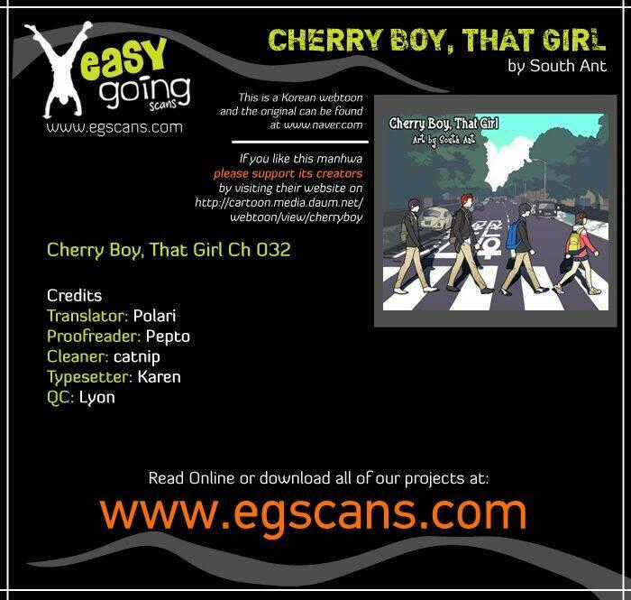 Cherry Boy, That Girl - Chapter 32 - Trang 25