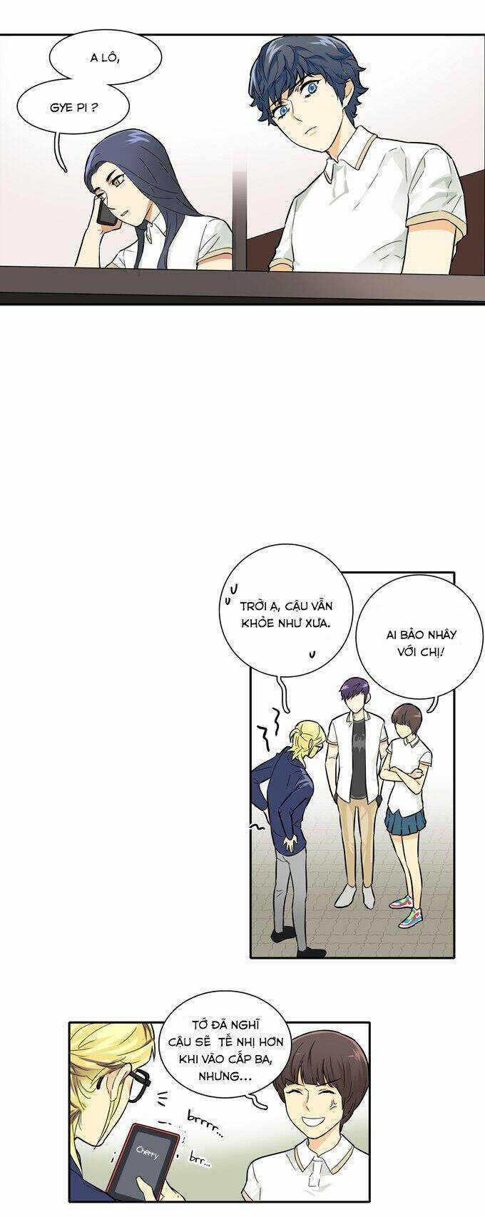 Cherry Boy, That Girl - Chapter 33 - Trang 7
