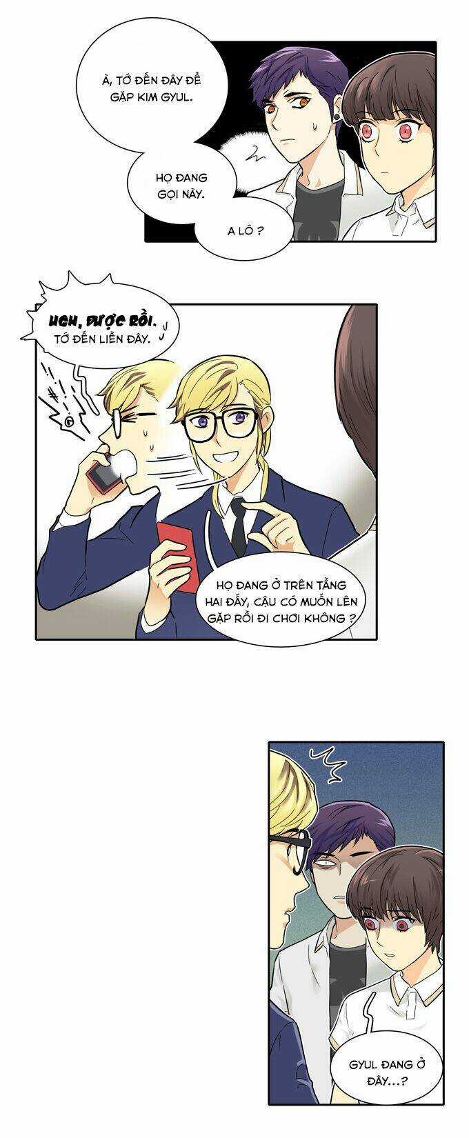 Cherry Boy, That Girl - Chapter 33 - Trang 8