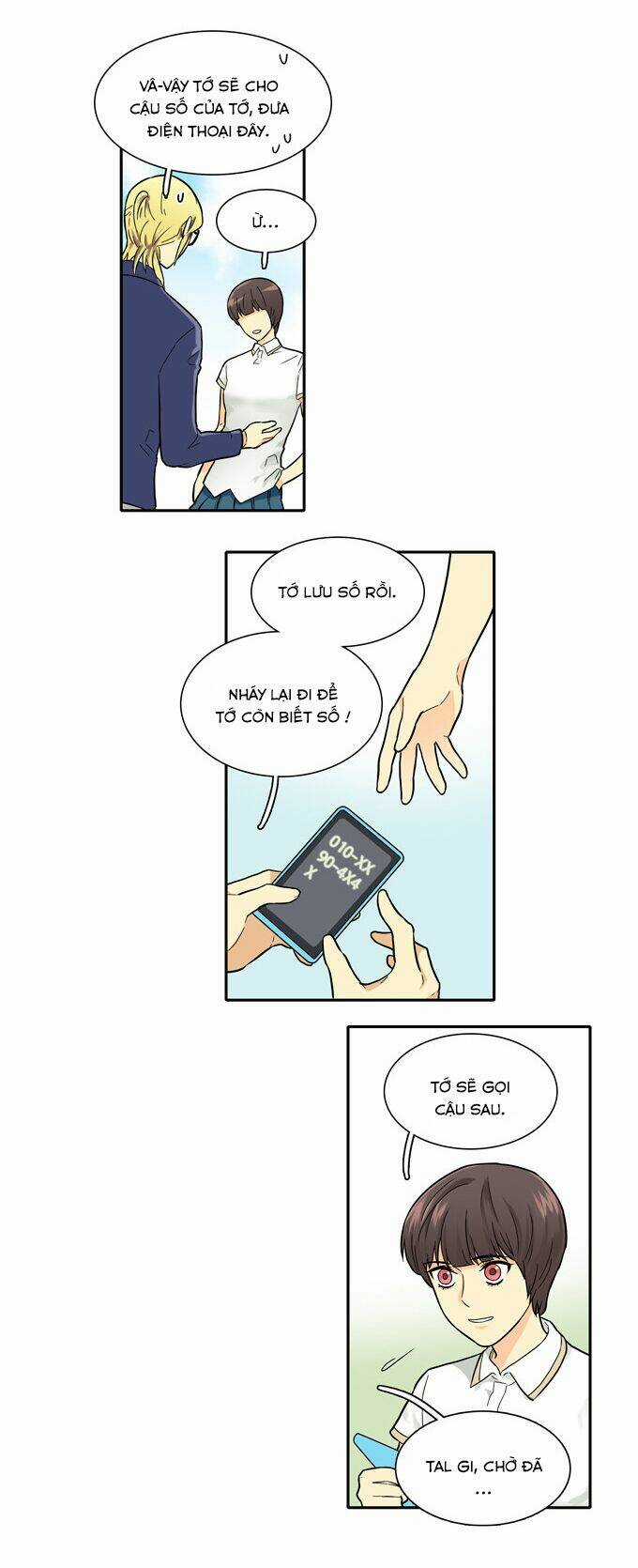 Cherry Boy, That Girl - Chapter 33 - Trang 9