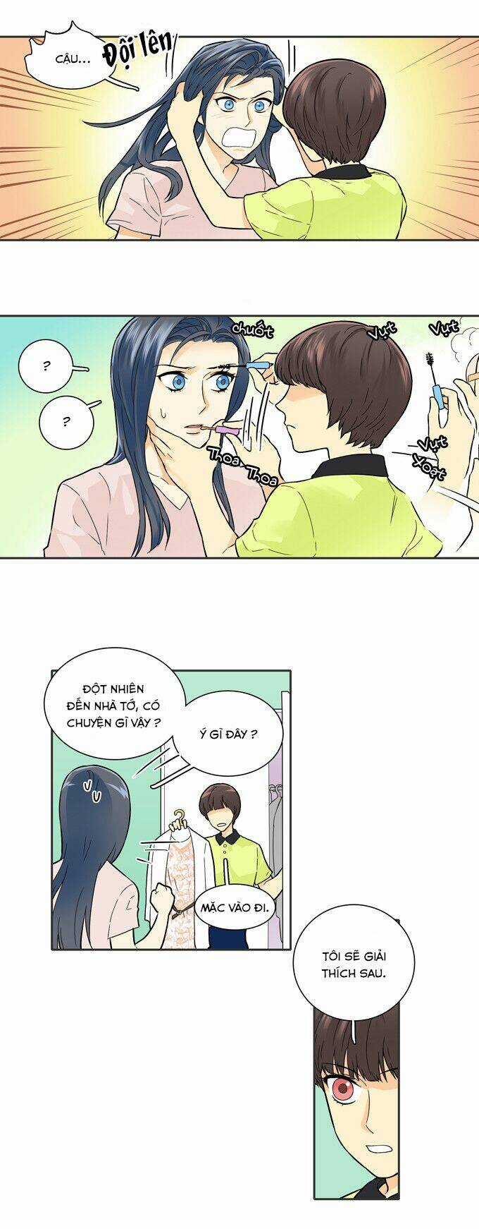 Cherry Boy, That Girl - Chapter 34 - Trang 17