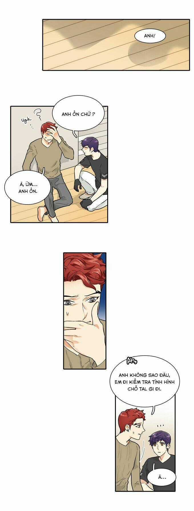 Cherry Boy, That Girl - Chapter 35 - Trang 2