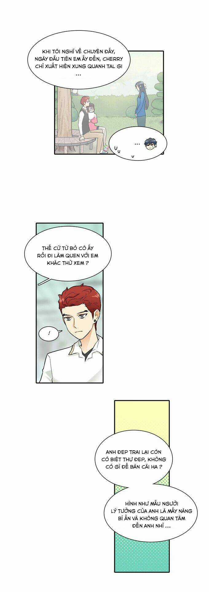 Cherry Boy, That Girl - Chapter 35 - Trang 19