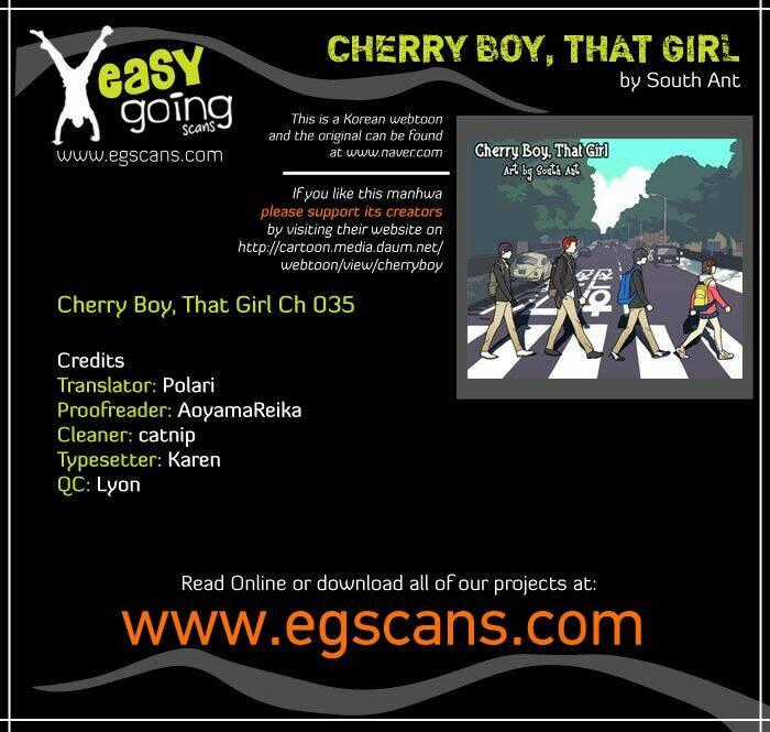 Cherry Boy, That Girl - Chapter 35 - Trang 26