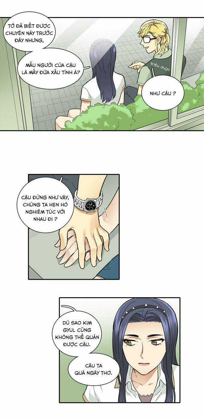 Cherry Boy, That Girl - Chapter 36 - Trang 19