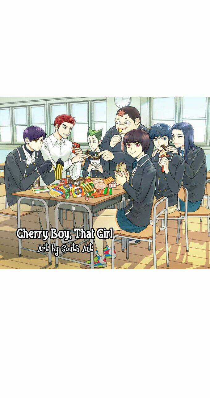 Cherry Boy, That Girl - Chapter 38 - Trang 3