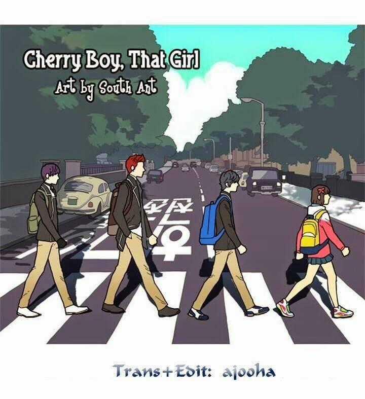 Cherry Boy, That Girl - Chapter 4 - Trang 1