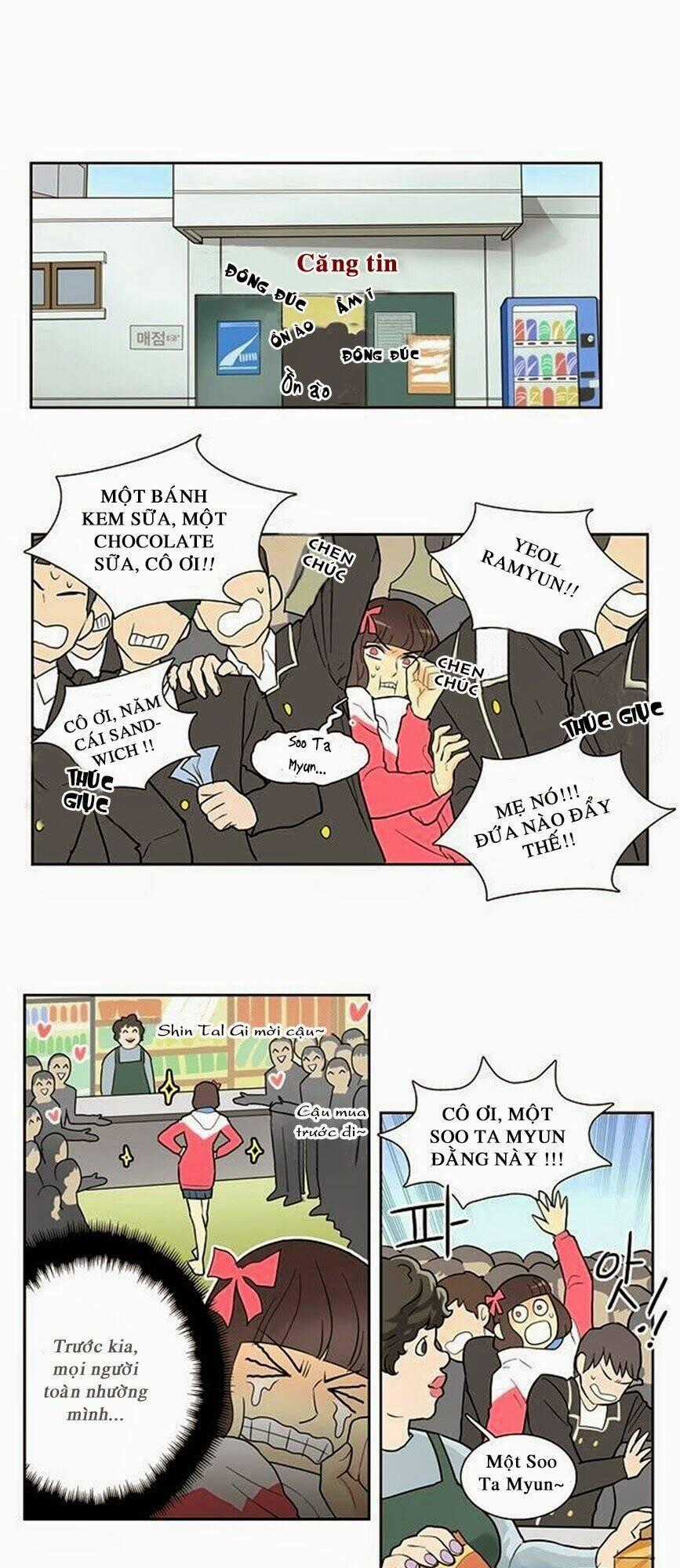 Cherry Boy, That Girl - Chapter 4 - Trang 2