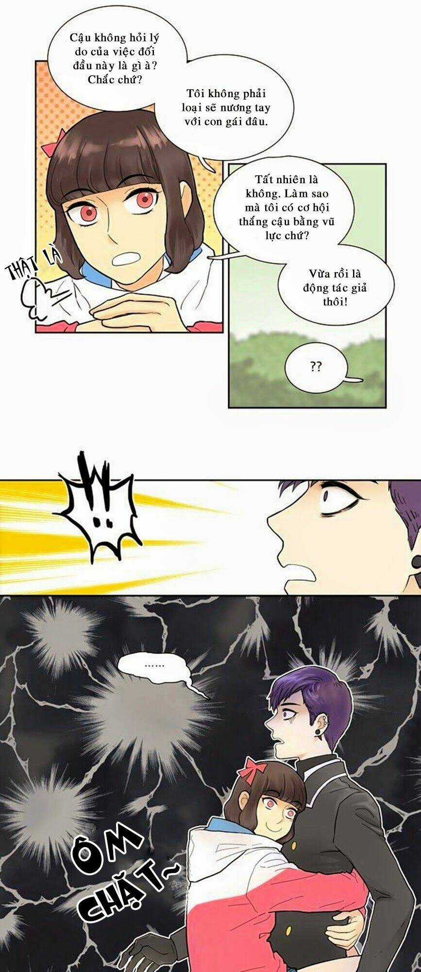 Cherry Boy, That Girl - Chapter 4 - Trang 13